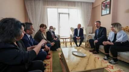 CHP Genel Başkanı Kılı&ccedil;daroğlu&rsquo;ndan Zekeriya Beyaz i&ccedil;in taziye ziyareti