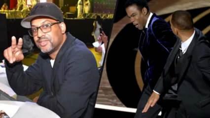 Chris Rock'ın kardeşi, Will Smith'i boks ma&ccedil;ına davet etti
