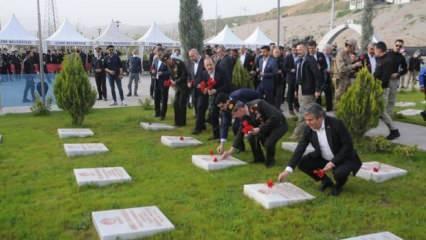 Cizre'de 6 yıl önce terör örgütü PKK saldırısında şehit düşen 12 polis anıldı
