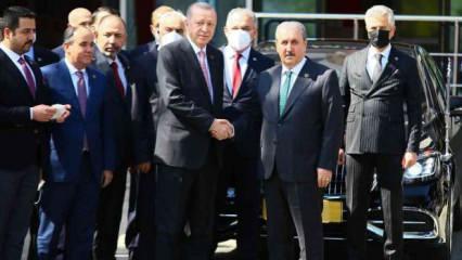 Destici, Cumhurbaşkanı Erdoğan ile görüşmesini anlattı