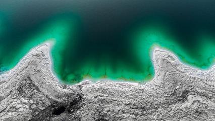 Dünyanın en alçak noktası: Lut Gölü
