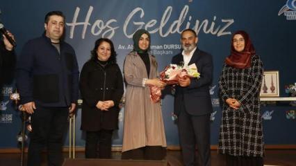 Dursun Ali Erzincanlı, Şiir ve Naat Gecesinde Sultangazililerle buluştu