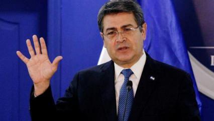 Eski Honduras Devlet Başkanı Hernandez, haftaya ABD'ye iade edilecek