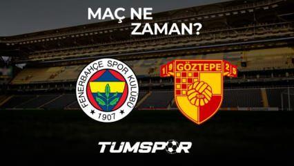 Fenerbahçe Göztepe maçı ne zaman ve hangi kanalda? FB Göztepe maç bilet fiyatları ne kadar?