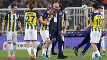 Fenerbahçe'de sakatlık şoku! Gözyaşları içinde çıktı