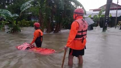 Filipinler'de Megi fırtınasının yol açtığı sel ve heyelanlarda ölü sayısı 138'e yükseldi