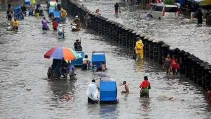 Filipinler'de şiddetli yağışlar sele neden oldu: 28 ölü