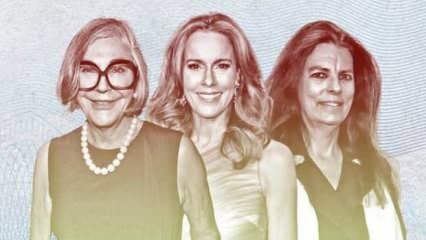 Forbes açıkladı! İşte 2022'nin en zengin 10 kadını