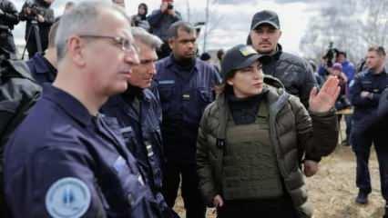Fransa'nın gönderdiği özel ekip Ukrayna'da delil arıyor