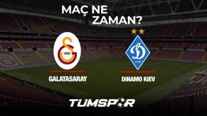 Galatasaray Dinamo Kiev maçı ne zaman ve saat kaçta? GS Kiev maçı hangi kanalda? Bilet fiyatları...