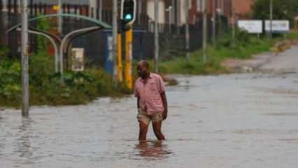 Güney Afrika'daki sel felaketinde ölenlerin sayısı 306'ya yükseldi