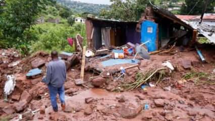 Güney Afrika'da büyük felaket: Ölü sayısı 306'ya çıktı