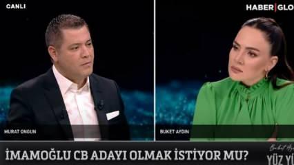 İBB Sözcüsü Murat Ongun'a 'Aday kim olmalı' sorusu! İmamoğlu mu, Kılıçdaroğlu mu?