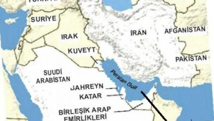 İran, Basra Körfezi'nde bir gemiye el koydu: 7 gözaltı