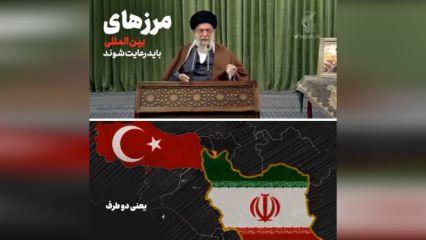 İran ordusundan Türkiye ve Azerbaycan'ı hedef alan video: Ermenistan kırmızı çizgimizdir
