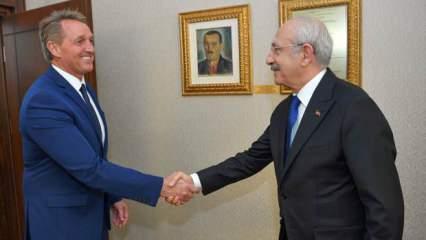 Kılıçdaroğlu, ABD Büyükelçisi ile görüştü