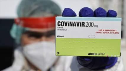 Kovid-19 ilacı "molnupiravir"in kullanıldığı hasta grupları genişletildi