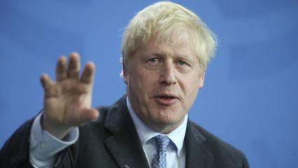 Kovid-19 partisi veren Boris Johnson'ın aldığı ceza belli oldu