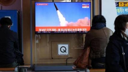 Kuzey Kore "taktik güdümlü füze" denedi