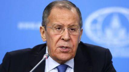 Rus Dışişleri Bakanı Lavrov'dan Afrika'daki krizler için çözüm önerisi