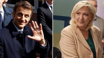Le Pen'in görev süresi önerisine Macron'dan destek