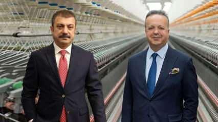 Merkez Bankası Başkanı Kavcıoğlu, TİM heyetiyle görüştü