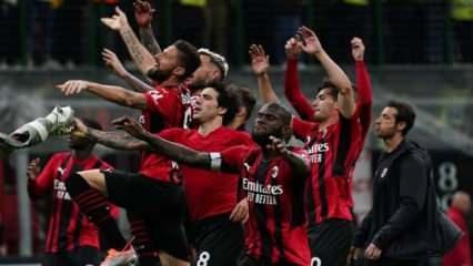 Milan maç fazlasıyla zirveye!