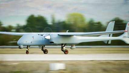 Millî İnsansız Hava Aracı AKSUNGUR hedefleri başarıyla vurdu