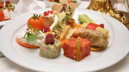 Ord&ouml;vr tabağı nedir, neler yapılır? Sıcak ve soğuk ord&ouml;vr tabağı nasıl hazırlanır? 