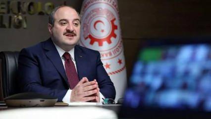 Sanayi ve Teknoloji Bakanı Varank: Türkiye üretimle büyüyor