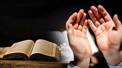 Şehidallahü duası fazileti nelerdir? Şehidallahü duası Arapça okunuşu...