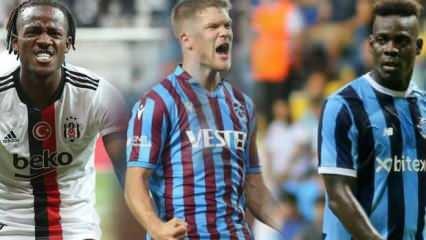 S&uuml;per Lig'de gol krallığı yarışı nefes kesiyor!