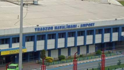 Trabzon Havalimanı'nda yolcu sayısı yüzde 40 arttı