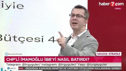Turgay Güler: Ekrem İmamoğlu 6 milyar lira ödeyerek akıl almış