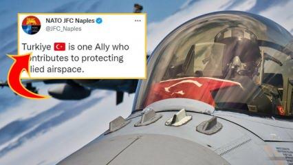 Turkey out: NATO'dan dikkat çeken 'Türkiye' paylaşımı