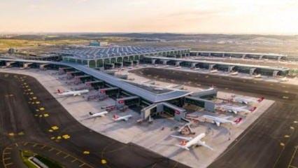 Vali Yerlikaya'dan "İstanbul Havalimanı" paylaşımı