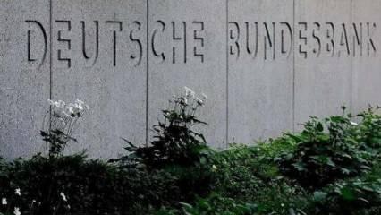 Almanya Merkez Bankası'ndan ekonomik küçülme uyarısı