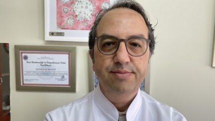 Bilim Kurulu Üyesi Prof. Dr. Alper Şener'den maske uyarısı
