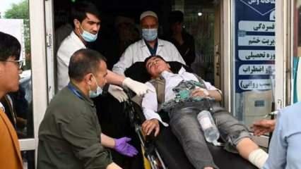 Afganistan'da erkek lisesinde 3 patlama: Ölü ve yaralılar var