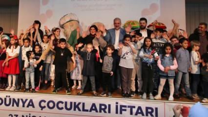 AK Parti İstanbul İl Başkanlığı "Dünya Çocukları İftar Programı" düzenlendi