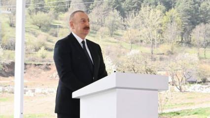 Aliyev, AB Konseyi Başkanı ile Ermenistan'ı görüştü
