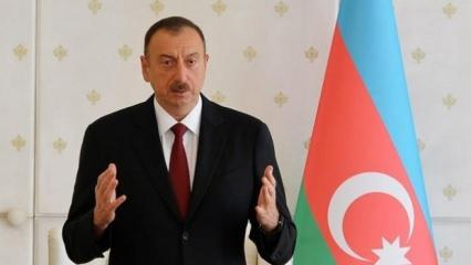 Aliyev: "Ermenistan, Nahçıvan'a yapılacak yolların koordinatlarını vermedi"