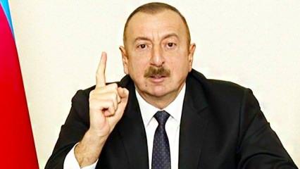Aliyev Ermenistan'a şartını koştu: İmzalamazsanız topraklarınızı tanımayız