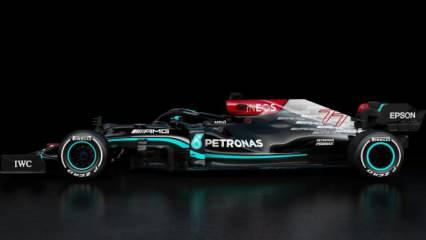 AMD EPYC işlemciler Mercedes-AMG Petronas F1 takımına performans desteği sağlıyor