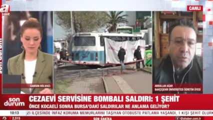 Abdullah Ağar uyardı... Bursa'da saldırıdan bir gün öncesi gözlerden kaçan detay