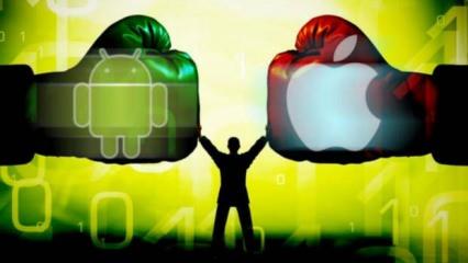Android ve iOS kullanım oranları açıklandı