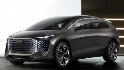 Audi'nin yeni konsepti 'Urbansphere' nefes kesti!
