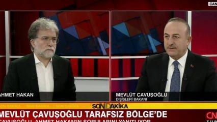 Bakan Çavuşoğlu'dan  göçmen, garantörlük ve Türkiye farkı konularında flaş açıklamalar