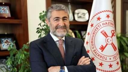 Bakan Nebati'den Rusya, İran ve Suudi Arabistan'a &ccedil;ağrı!