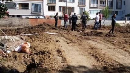 Bandırma'da şok gelişme:  Çuvalların içinde bulundular